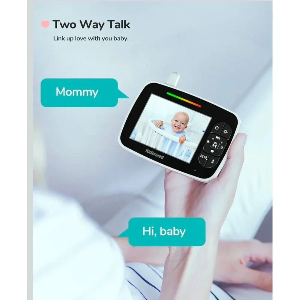 Kidsneed SM935A‎ Digital Wireless Video Baby Monitor 3.5
